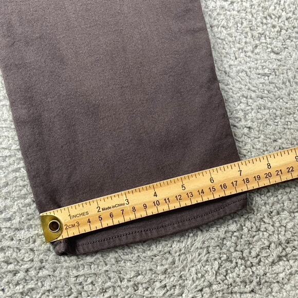 Linksoul Chino Slacks Causal Pants Men's 32x30 Gray - Picture 7 of 13